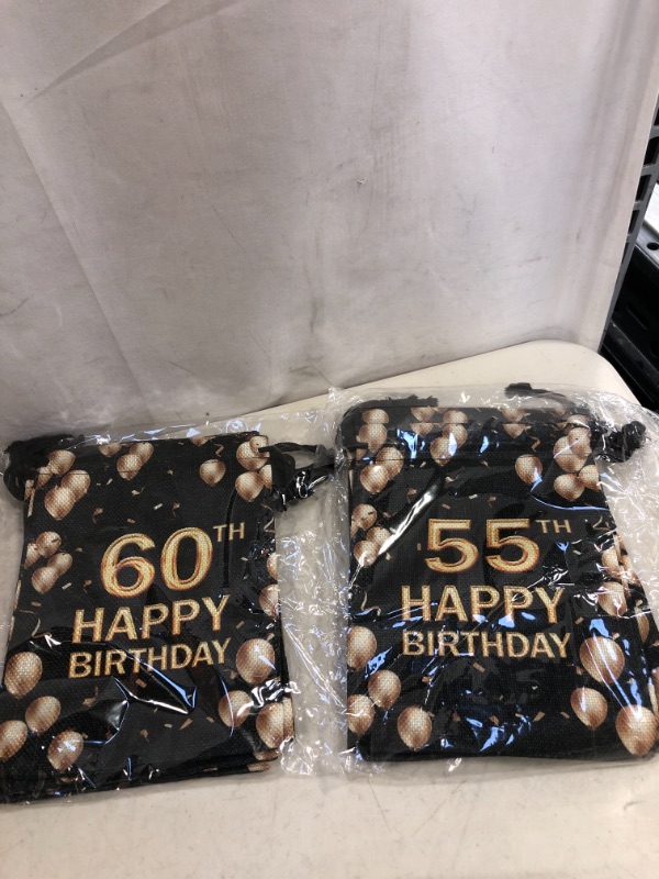 Photo 2 of 55 AND 60 TH BIRTHDAY GOODIE BAGS 