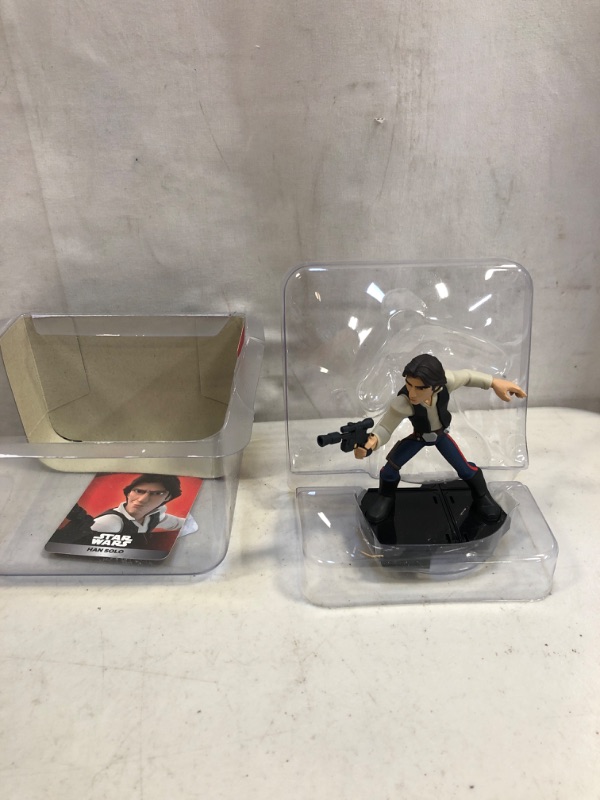 Photo 2 of Disney Infinity 3.0 Edition: Star Wars Han Solo Figure