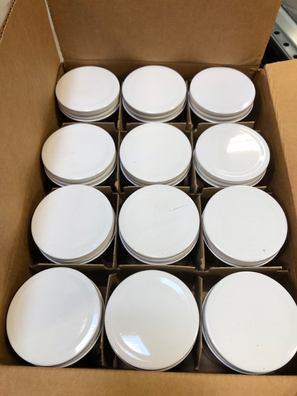 Photo 1 of 12 PACK JAR WITH LIDS