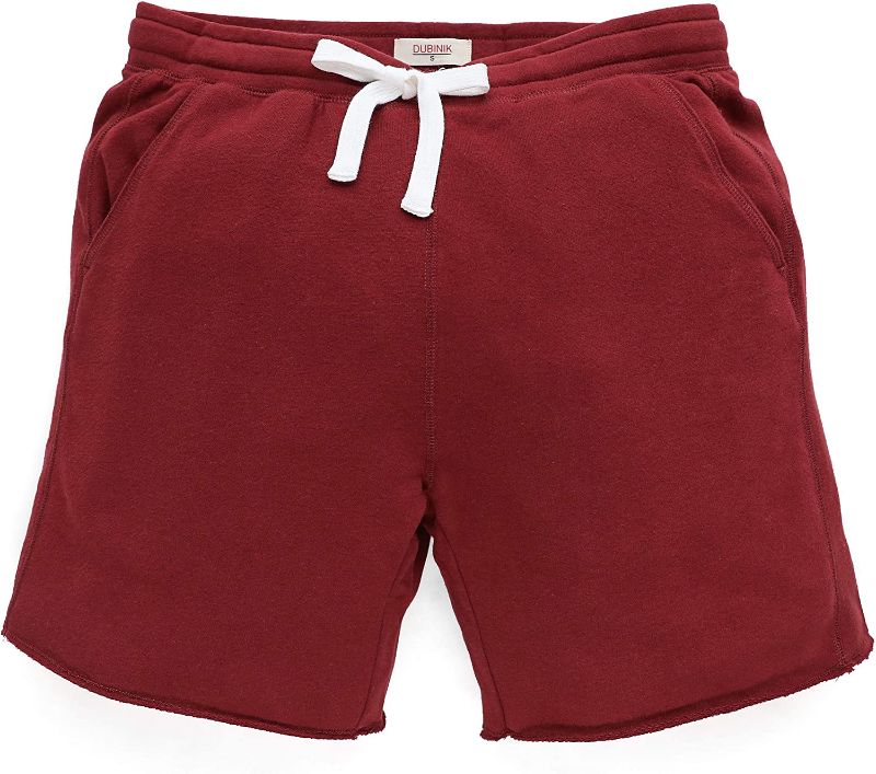 Photo 1 of Dubinik Mens Athletic Gym Shorts Elastic Waist Casual Pajama Pocket Jogger Workout Short Pants
SIZE M 