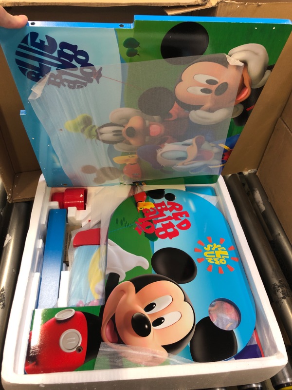 Photo 2 of Delta Children Chair Desk with Storage Bin, Disney Mickey Mouse Mickey Mouse Character