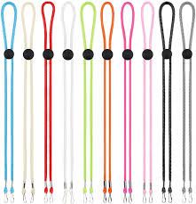 Photo 1 of 10 Packs Face Mask Lanyard for Kids, Mask Holder Adjustable Lanyards with Clips Face Necklace Strap for Women & Men
(5)