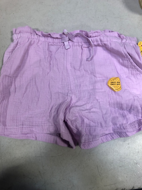 Photo 2 of Girls' Woven Gauze Shorts - Cat & Jack™, SIZE 10/12