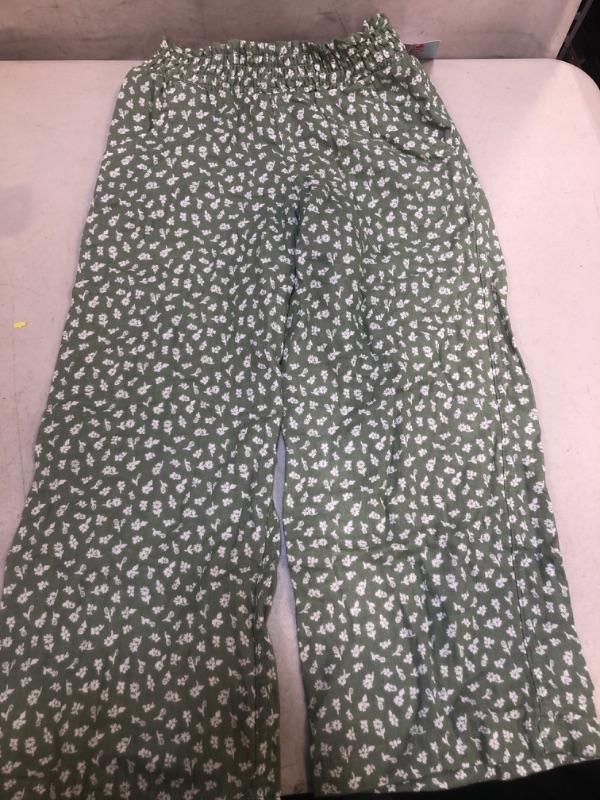 Photo 2 of Girls' Wide-Leg Gauze Pants - Cat & Jack™, SIZE XS 4/5