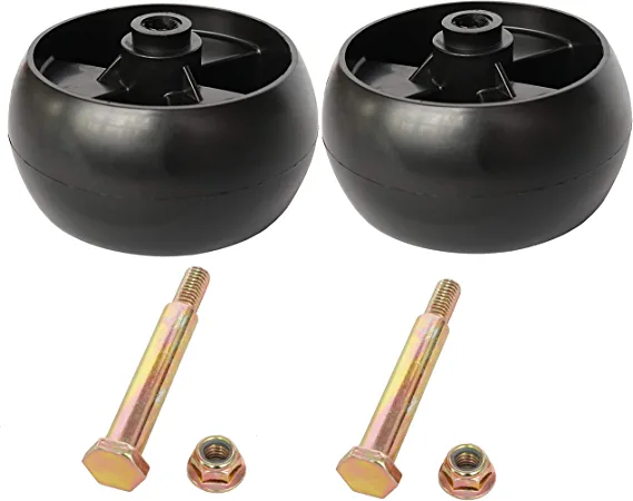 Photo 1 of 2 Pack Deck Wheels Replace Oregon 72-025 734-04155 938-3056
