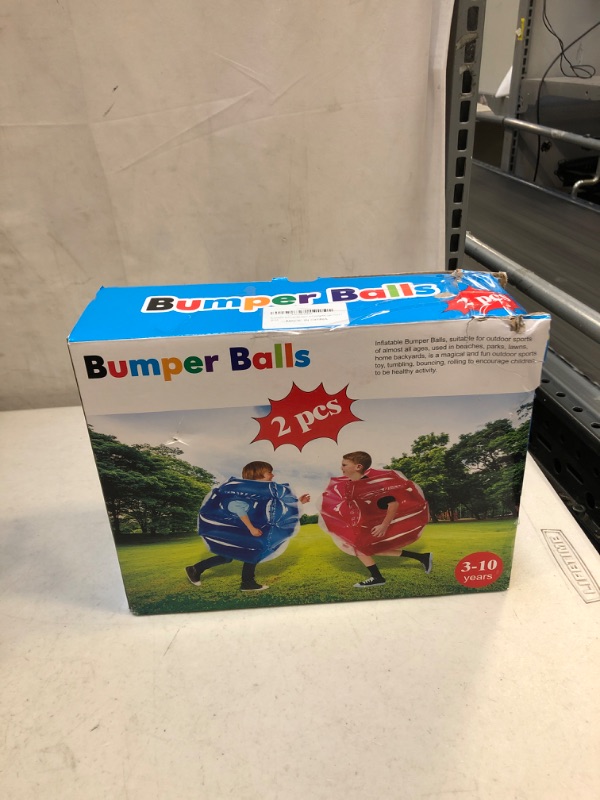 Photo 1 of 2 PC BUMPER BALLS GAME 