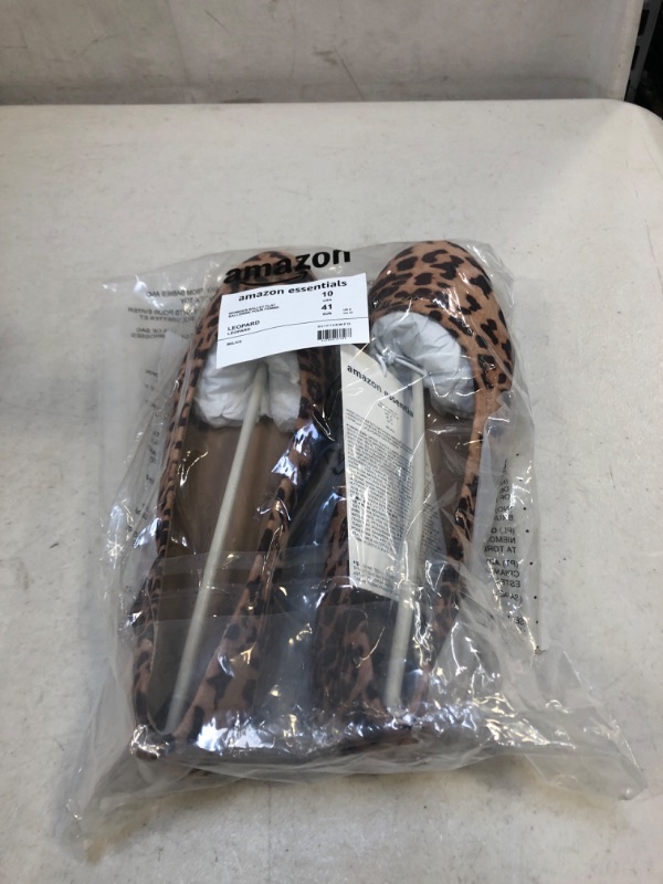 Photo 2 of Amazon Essentials Women's Belice Ballet Flat 10 Leopard