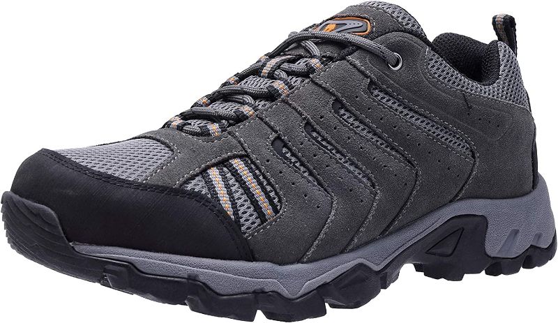 Photo 1 of CAMELSPORTS Men's Hiking Shoes Water Resistant Outdoor Non-Slip Lightweight Walking Shoe Men Unisex Size Grey
, SIZE 11.5