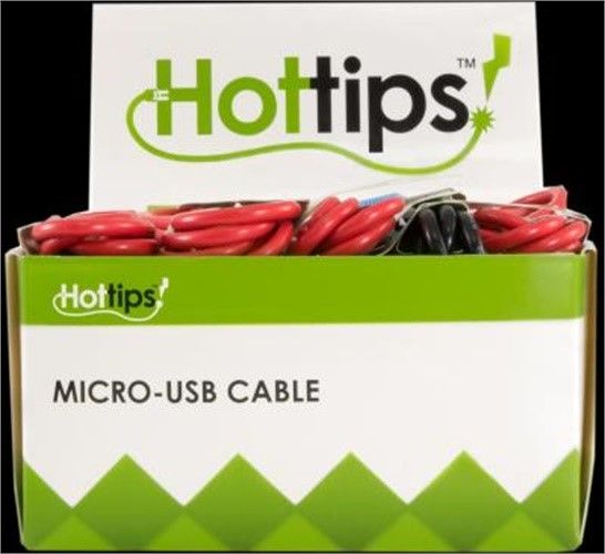 Photo 1 of  HOTTIPS Micro USB Cable 3FT, MICRO-USB CONNECTOER