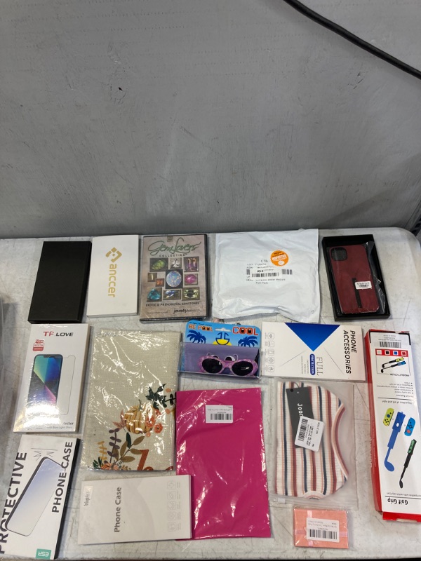 Photo 1 of 15 PC LOT, MISC ITEMS SOLD AS IS