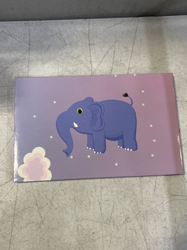 Photo 2 of Hoofun Fidget POP Toys Elephant: 2Pack Big Size Elephant Push Bubbles Sensory Anti-Anxiety Toys, Special Needs Squeeze Fidget Sensory Elephant Toys for Kids and Adults
