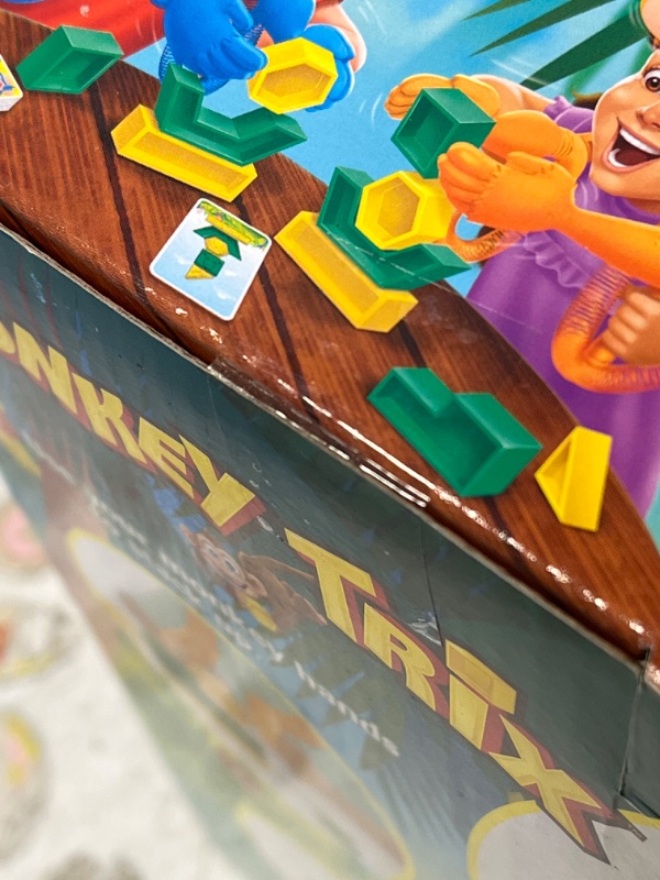 Photo 4 of Maya Games Monkey Trix Family Board Game 