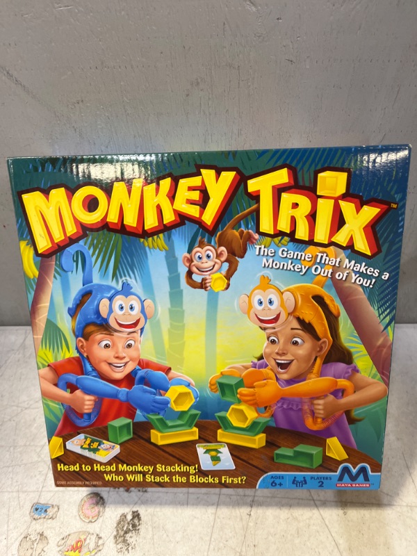 Photo 2 of Maya Games Monkey Trix Family Board Game 