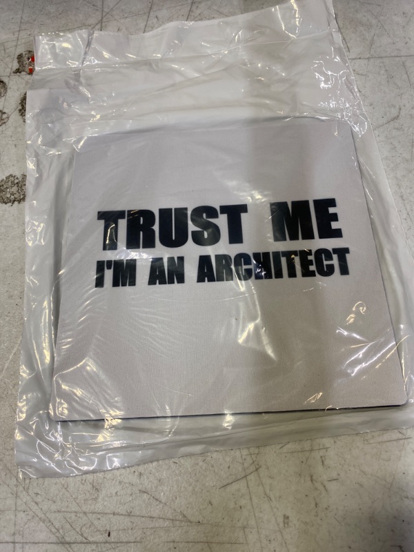 Photo 2 of 3drose Trust Me I'm an Architect - Fun Architecture Humor Funny Job Work Gift - Mouse Pad
