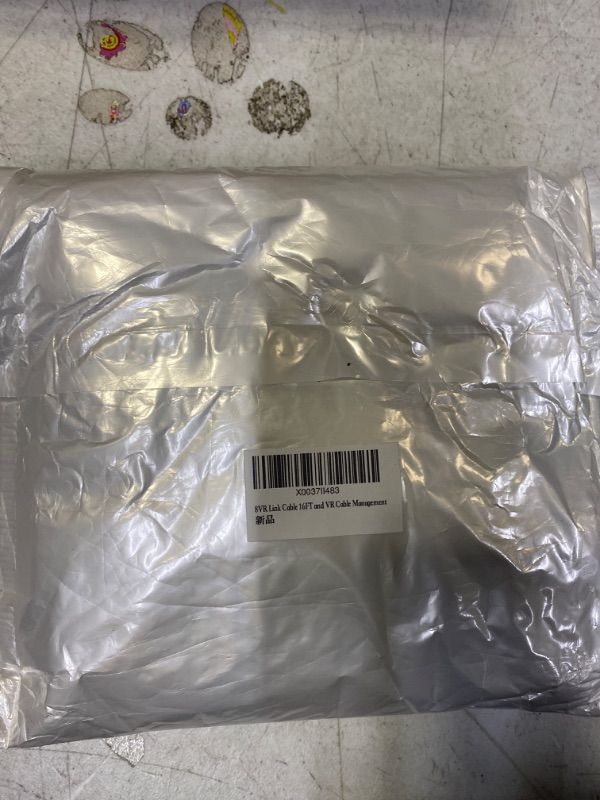 Photo 2 of 8VR Link Cable 16FT Compatible with Oculus Quest 2/1 and PC/Steam VR, High Speed Data Transfer & 3A Fast Charging, USB 3.2 Gen 1 to USB C Cable for VR Headset and Gaming PC
FACTORY SEALED 