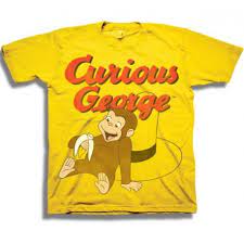 Photo 1 of Curious George Boys' Graphic Short Sleeve Tee. 3T

