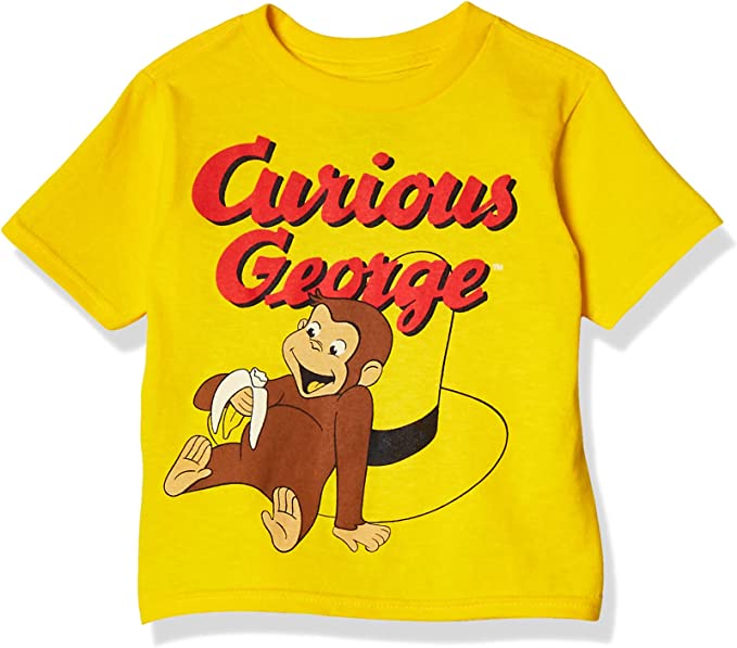 Photo 1 of Curious George Boys' Graphic Short Sleeve Tee. 2T
