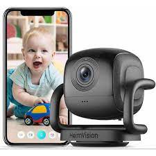 Photo 1 of HeimVision 2K/3MP Security Camera, Smart Indoor Camera for Home Security, Pet/Baby Monitor, Wi-Fi Wireless Camera with Night Vision, 2-Way Audio, Motion/AI Human Detection, Works with Alexa
