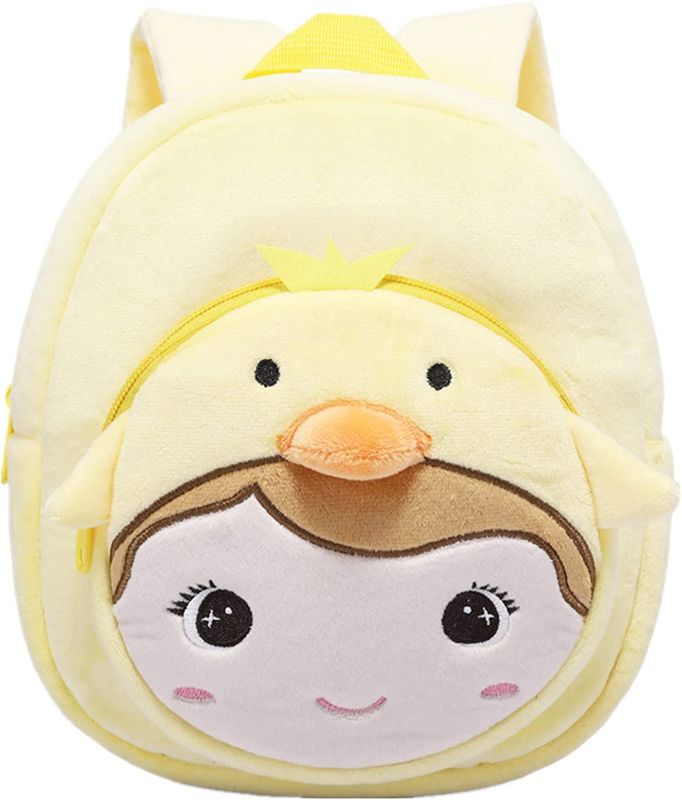 Photo 1 of Cute Kids Toddler Backpack Plush Toy Animal Cartoon Children Bag for 2~5 Years Baby
