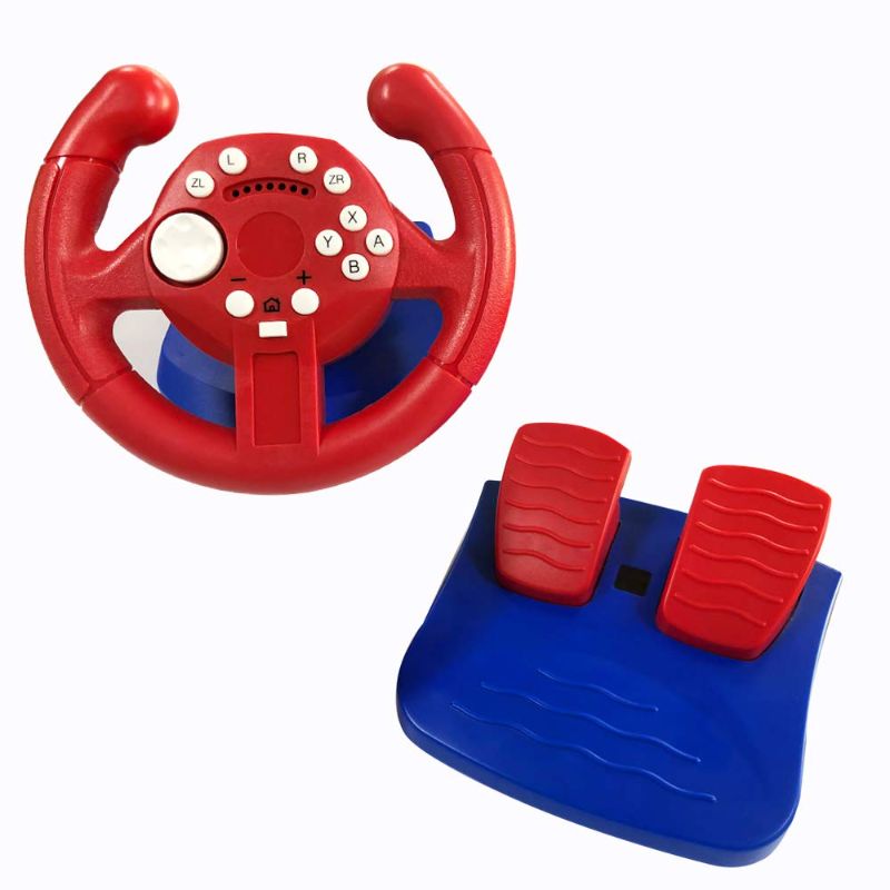 Photo 2 of GAMEMON MINI RACING WHEEL COMPATIBLE WITH NINTENDO SWITCH PS3 PC AND ANDROID
