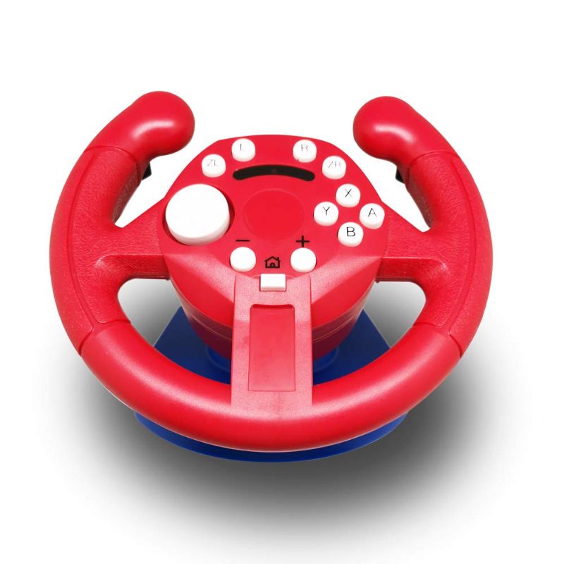 Photo 1 of GAMEMON MINI RACING WHEEL COMPATIBLE WITH NINTENDO SWITCH PS3 PC AND ANDROID
