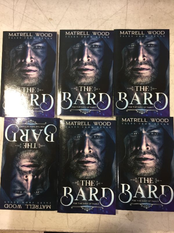 Photo 1 of 6 COUNT OF Tales from aévan: the Bard : Tales from aévan: Book One (Series #1) (Paperback) BOOK LOT
