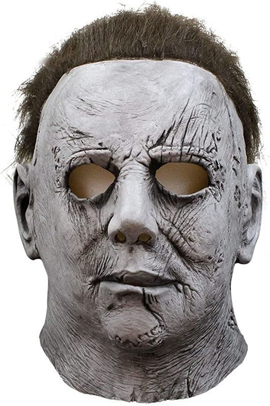 Photo 1 of 2022 Michael Myers Mask Halloween Latex Horror Scary Mask for Cosplay Costume Latex Props

