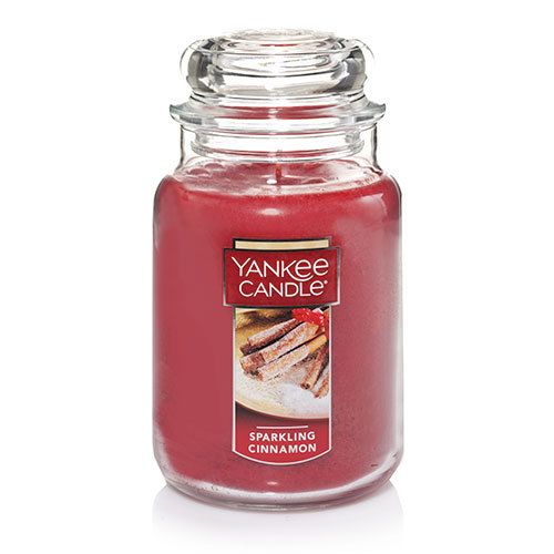 Photo 1 of Yankee Candle(R) 22oz. Sparkling Cinnamon Jar Candle
