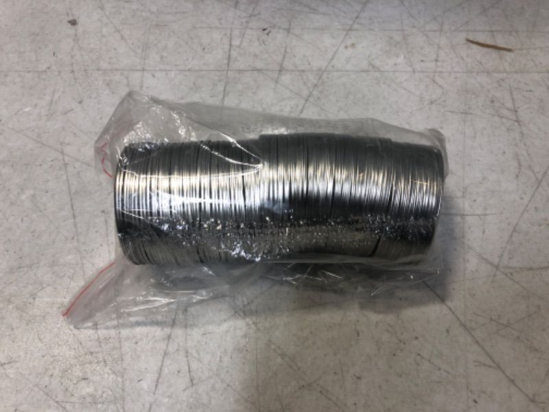 Photo 1 of 100 PCS REGULAR CANNING LIDS (SILVER)