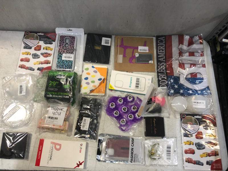 Photo 1 of 20 PC VARIOUS MISC ITEMS (BAG LOT)