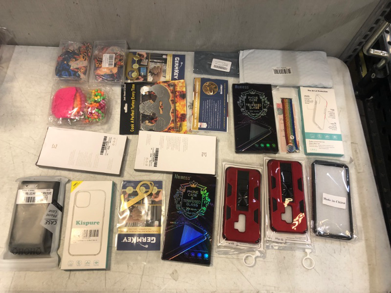 Photo 1 of 20 PC VARIOUS MISC ITEMS (BAG LOT)