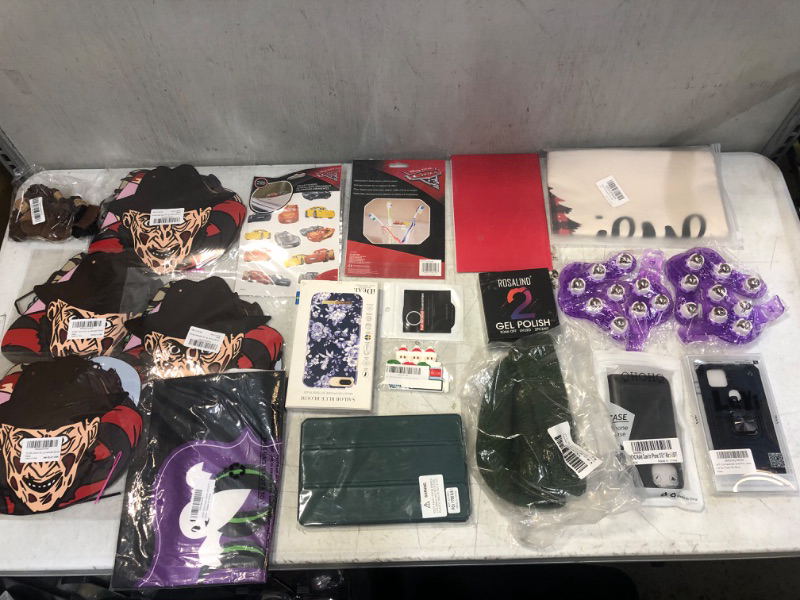 Photo 1 of 20 PCS MISC LOT ITEMS (SOLD AS IS)