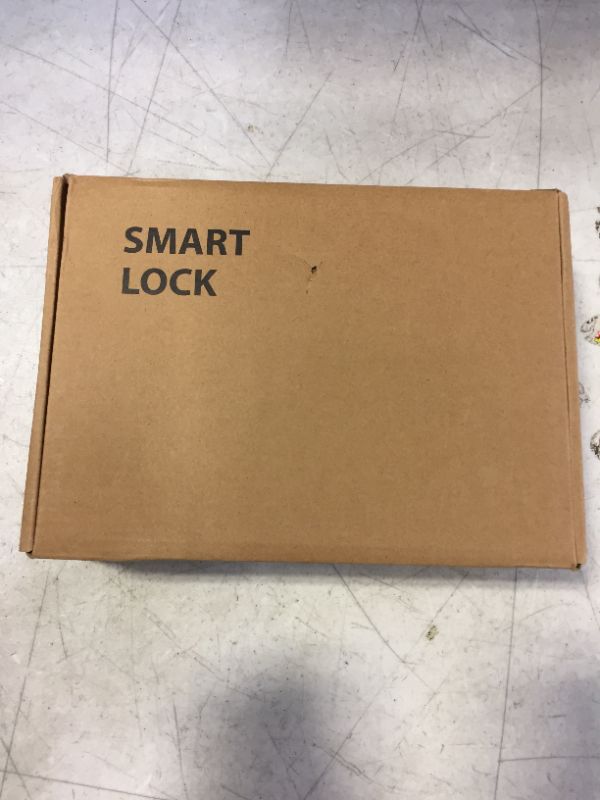 Photo 1 of Ahageek Fingerprint Door Lock,Electric Biometric Door Handle Lock, Security Mechanical Handle Lock, Keyless Entry Door Lock ,for Home Apartment Hotel