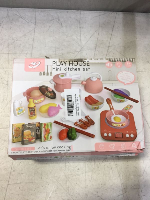 Photo 2 of BAIMINGGE Play Food Sets for Kids, Kitchen Play Kitchen Food, Realistic Food Toys Kitchen Accessories for Kids, Cooking Utensils Toys, Birthday Gift Educational Toys Food Assortment Dinosaur