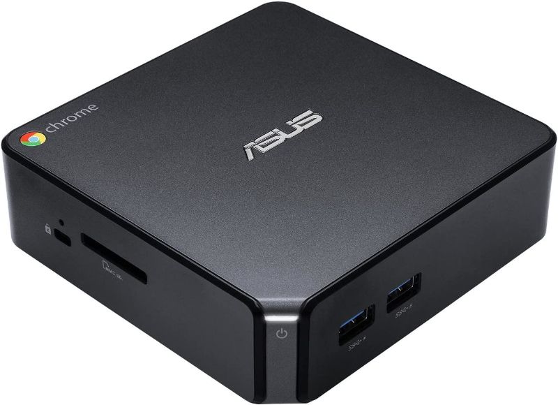 Photo 2 of Asus Chromebox for Meeting Broadwell I7 4GB 16GB BT4 USB3.0 HDMI 802.11A CHROMEBOX2-G015U
Factory Sealed