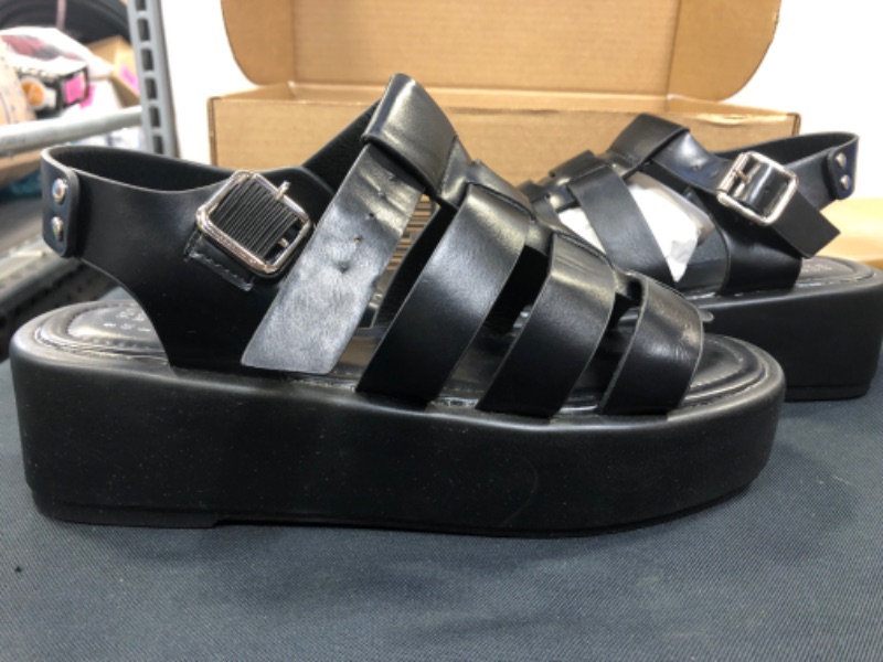 Photo 1 of Womens Black Platform Sandals
Size 8