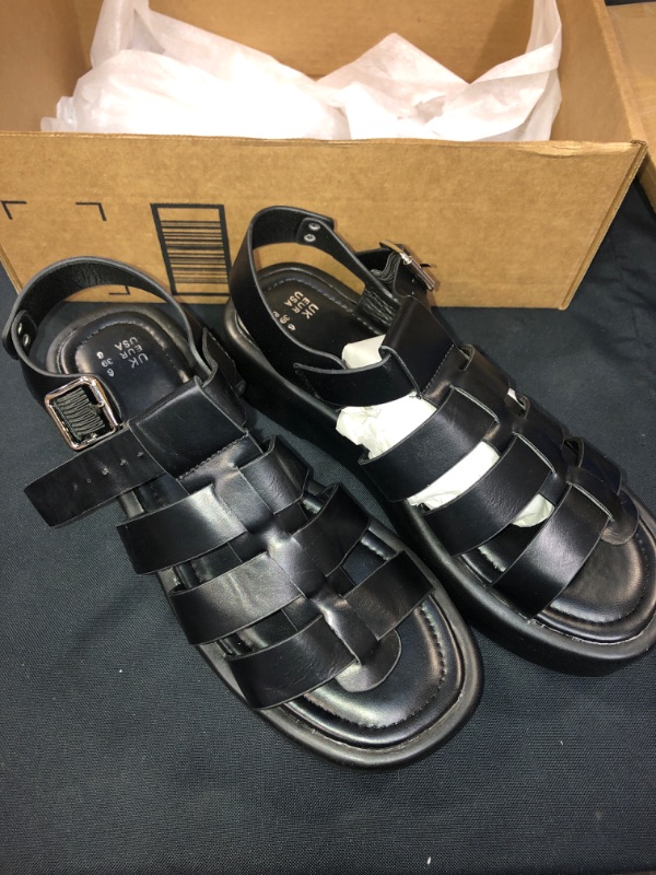 Photo 2 of Womens Black Platform Sandals
Size 8