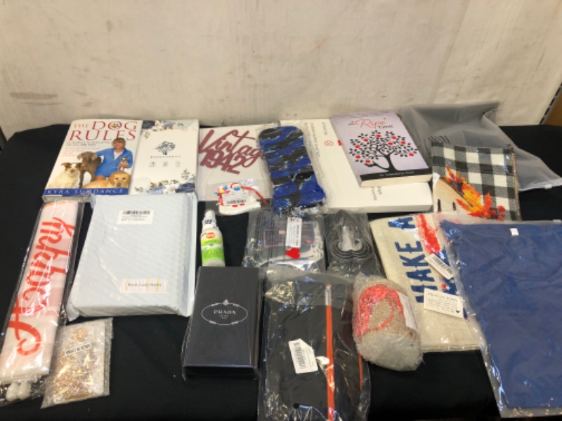 Photo 1 of 20 Piece Misc Bag Lot