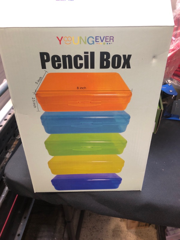 Photo 1 of 5 PACK PENCIL CASE 
