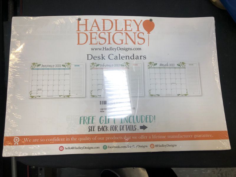 Photo 1 of 3 count 2022 office desk calendar