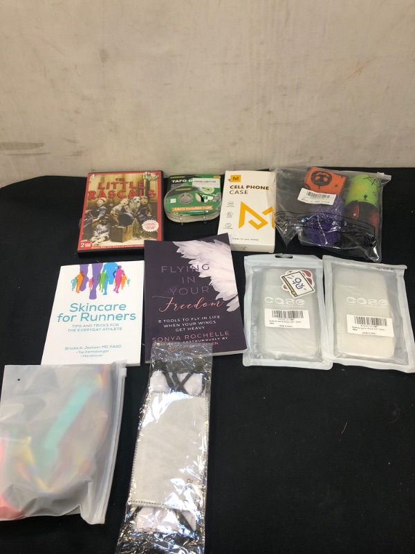 Photo 1 of 10 PIECE MISC BAG LOT
