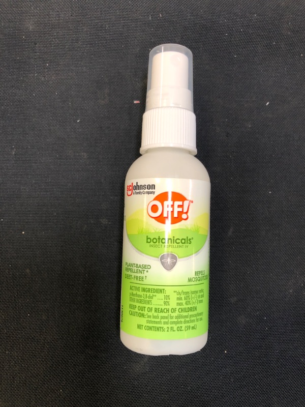 Photo 2 of OFF! Botanicals Deet-Free Insect Repellent, Plant-Based Bug Spray & Mosquito Repellent, 2 oz