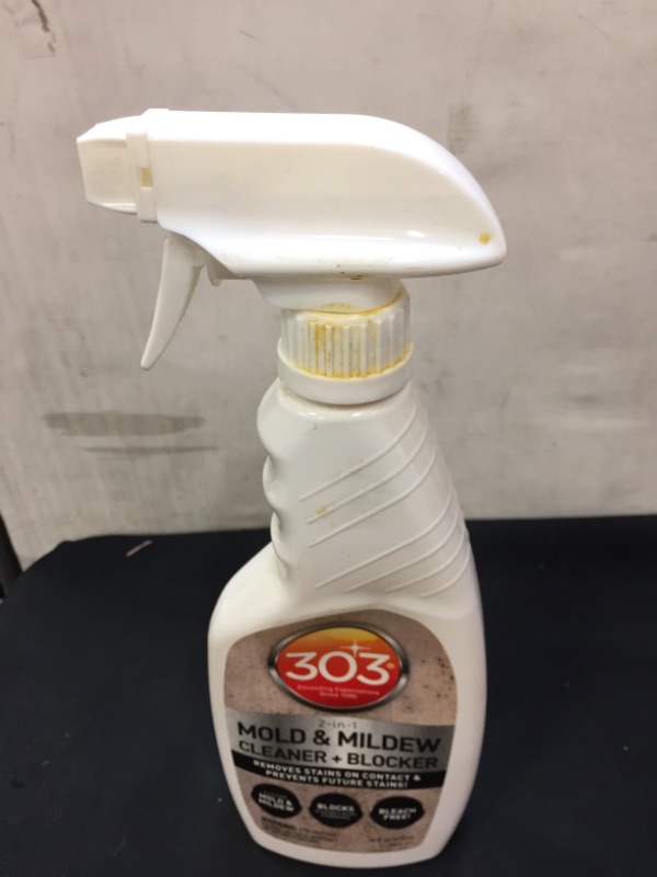 Photo 2 of 303 Mold  Mildew Cleaner  Blocker - 16oz