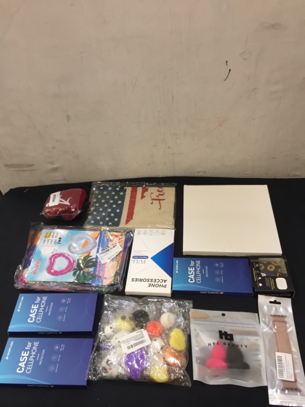 Photo 1 of 12 PC LOT, MISC ITEMS, SOLD AS IS