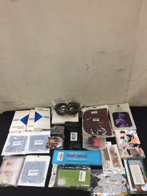 Photo 1 of 21 PC LOT, MISC ITEMS, SOLD AS IS