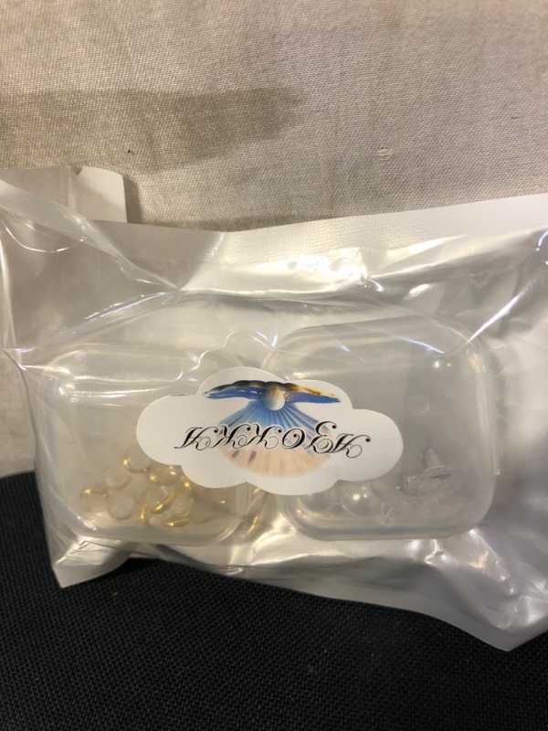 Photo 1 of AZOKKA Secure Silicone Earring Backs,Metal Earring Backs,Ensure Safety for Studs?8 Pairs Gold?

