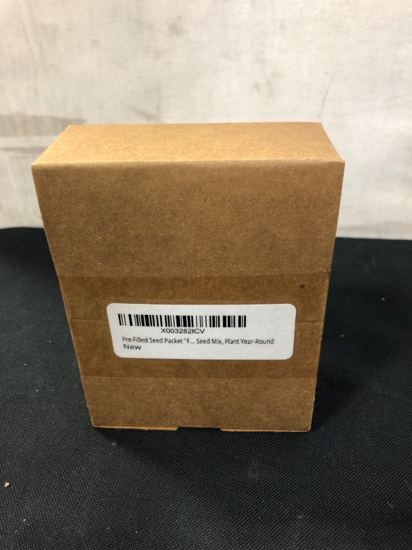 Photo 1 of American Meadows Wildflower Seed Packets ''Forever in Our Hearts'' Party Favors for Guests, Funerals, Memorial Services (Pack of 20) - Black-Eyed Susan Wildflower Seed Mix, Plant Year-Round
, FACTORY SEALED