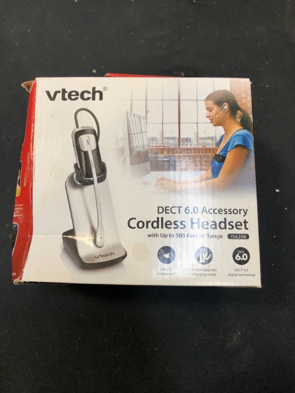 Photo 2 of VTech Accesssory Cordless Headset
