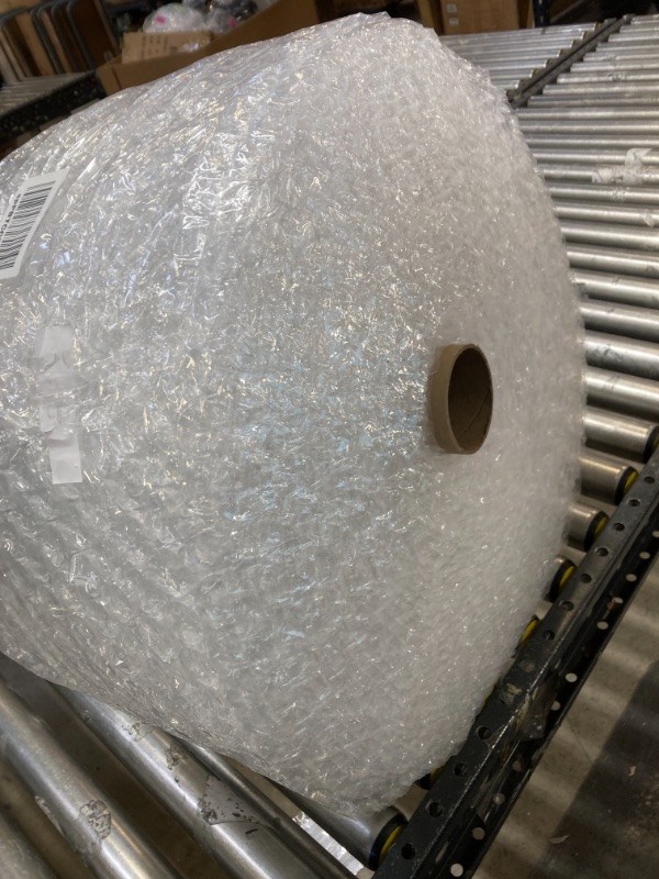 Photo 3 of Amazon Basics Perforated Bubble Cushioning Wrap - Medium 5/16", 12-Inch x 100-Foot Long Roll