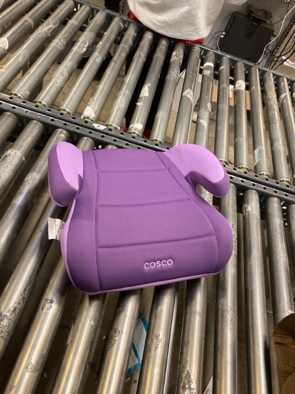 Photo 2 of Cosco Topside Child Safe Belt Positioned Backless Booster Car Seat, Purple Grape